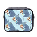 Pizza Rat Mini Toiletries Bag (Two Sides)