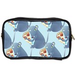 Pizza Rat Toiletries Bag (One Side)