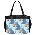 Pizza Rat Oversize Office Handbag (2 Sides)