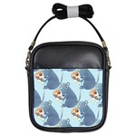 Pizza Rat Girls Sling Bag