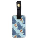 Pizza Rat Luggage Tag (one side)