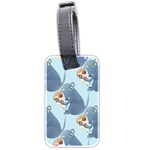 Pizza Rat Luggage Tag (two sides)