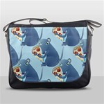 Pizza Rat Messenger Bag