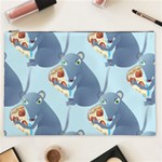 Pizza Rat Cosmetic Bag (XXL)