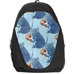 Pizza Rat Backpack Bag