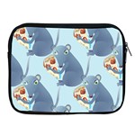 Pizza Rat Apple iPad 2/3/4 Zipper Case