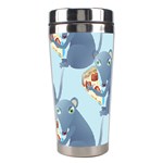 Pizza Rat Stainless Steel Travel Tumbler