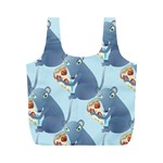 Pizza Rat Full Print Recycle Bag (M)