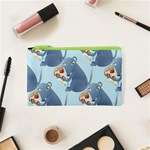 Pizza Rat Cosmetic Bag (XS)