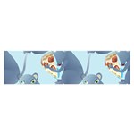 Pizza Rat Satin Scarf (Oblong)