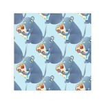 Pizza Rat Small Satin Scarf (Square)