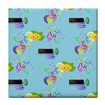 Lemon Party Tile Coaster