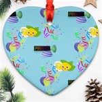 Lemon Party Ornament (Heart)