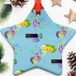 Lemon Party Ornament (Star)