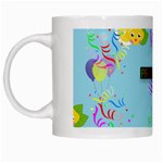 Lemon Party White Mug