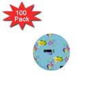 Lemon Party 1  Mini Button (100 pack) 