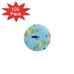 Lemon Party 1  Mini Magnet (100 pack) 