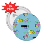 Lemon Party 2.25  Button (10 pack)