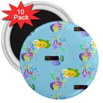 Lemon Party 3  Magnet (10 pack)