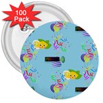 Lemon Party 3  Button (100 pack)