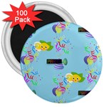 Lemon Party 3  Magnet (100 pack)