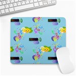 Lemon Party Large Mousepad