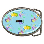 Lemon Party Belt Buckle