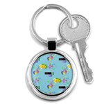 Lemon Party Key Chain (Round)