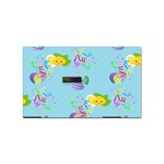 Lemon Party Sticker (Rectangular)