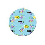 Lemon Party Magnet 3  (Round)