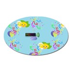 Lemon Party Magnet (Oval)