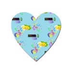 Lemon Party Magnet (Heart)