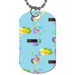 Lemon Party Dog Tag (Two Sides)