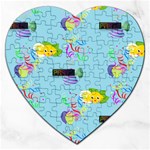 Lemon Party Jigsaw Puzzle (Heart)