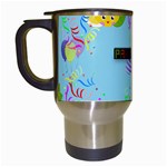 Lemon Party Travel Mug (White)