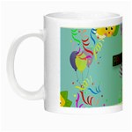 Lemon Party Night Luminous Mug