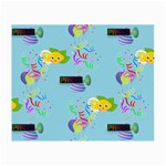 Lemon Party Small Glasses Cloth