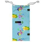 Lemon Party Jewelry Bag