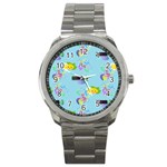 Lemon Party Sport Metal Watch