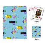 Lemon Party Playing Cards Single Design