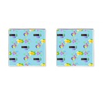 Lemon Party Cufflinks (Square)