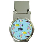 Lemon Party Money Clip Watch