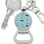 Lemon Party Bottle Opener Key Chain