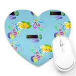 Lemon Party Heart Mousepad