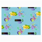 Lemon Party Large Glasses Cloth