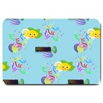 Lemon Party Large Doormat