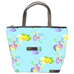 Lemon Party Bucket Bag