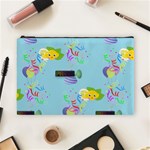 Lemon Party Cosmetic Bag (Large)