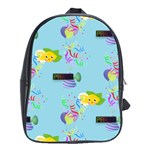 Lemon Party School Bag (Large)