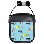 Lemon Party Girls Sling Bag